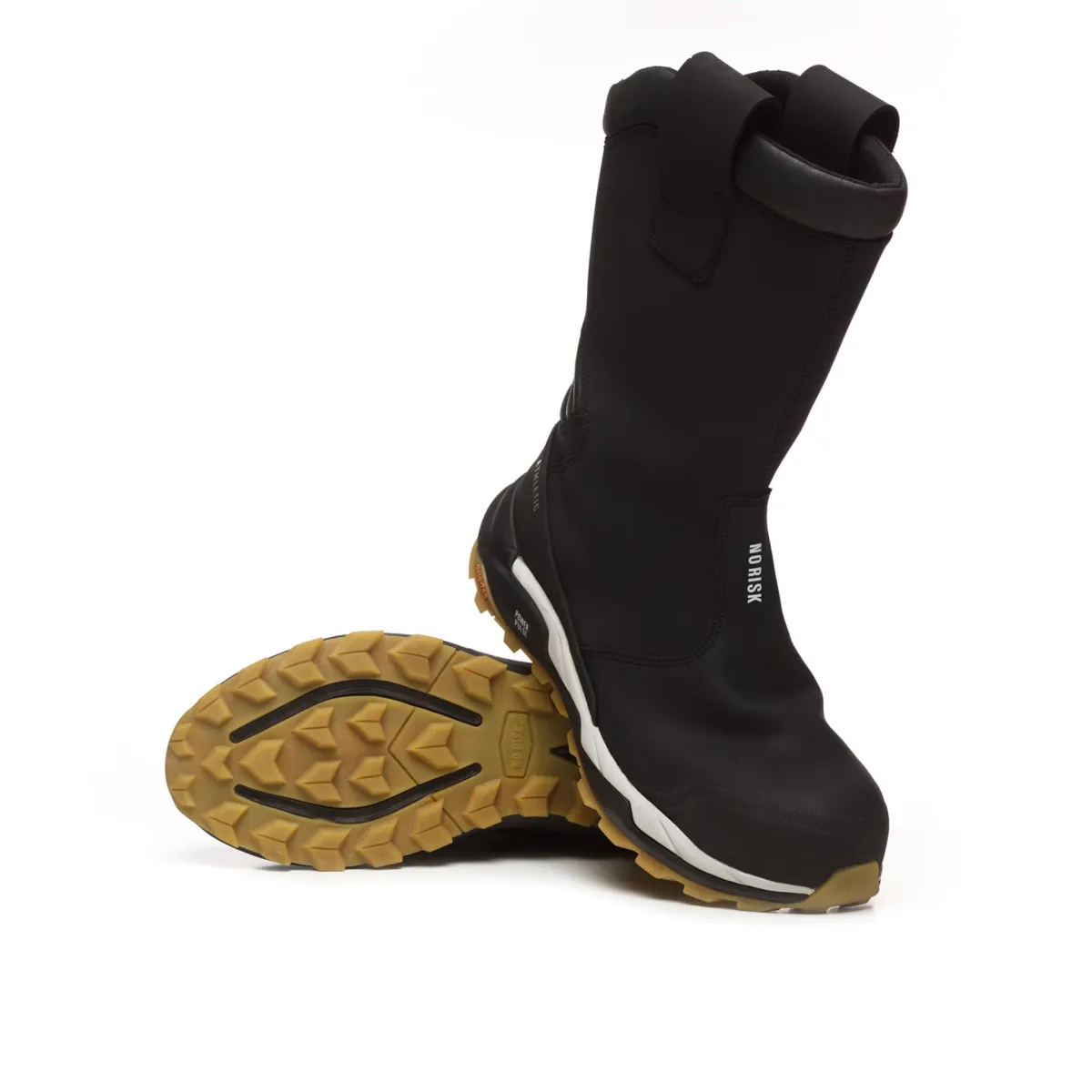 Cizme de protecție ATHLETIC STX RIGGER BLACK S7L ESD