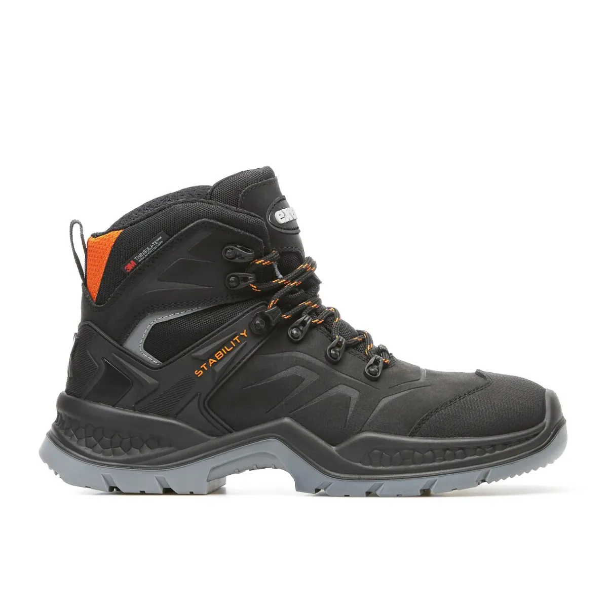 Bocanci Exena Everest Black S3 CI WR SRC