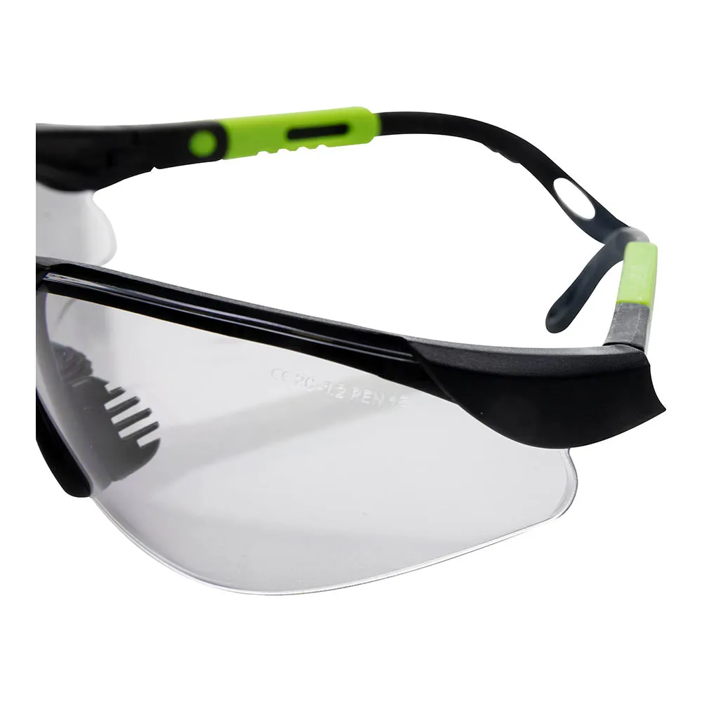 Aquila Star Clear Lens Safety Glasses, Renania, art.9D40
