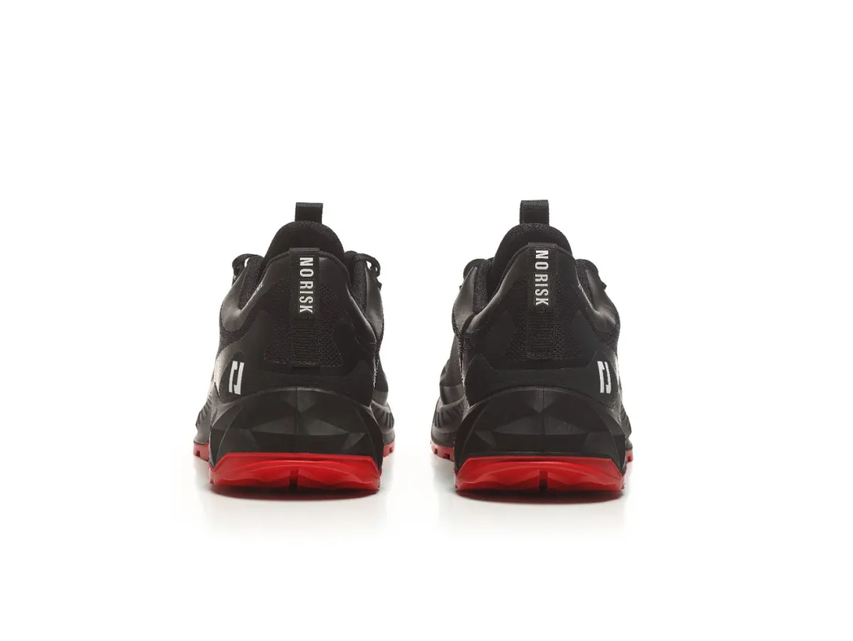 Pantofi de protecție X-TREME LOW BLACK RED S3L ESD