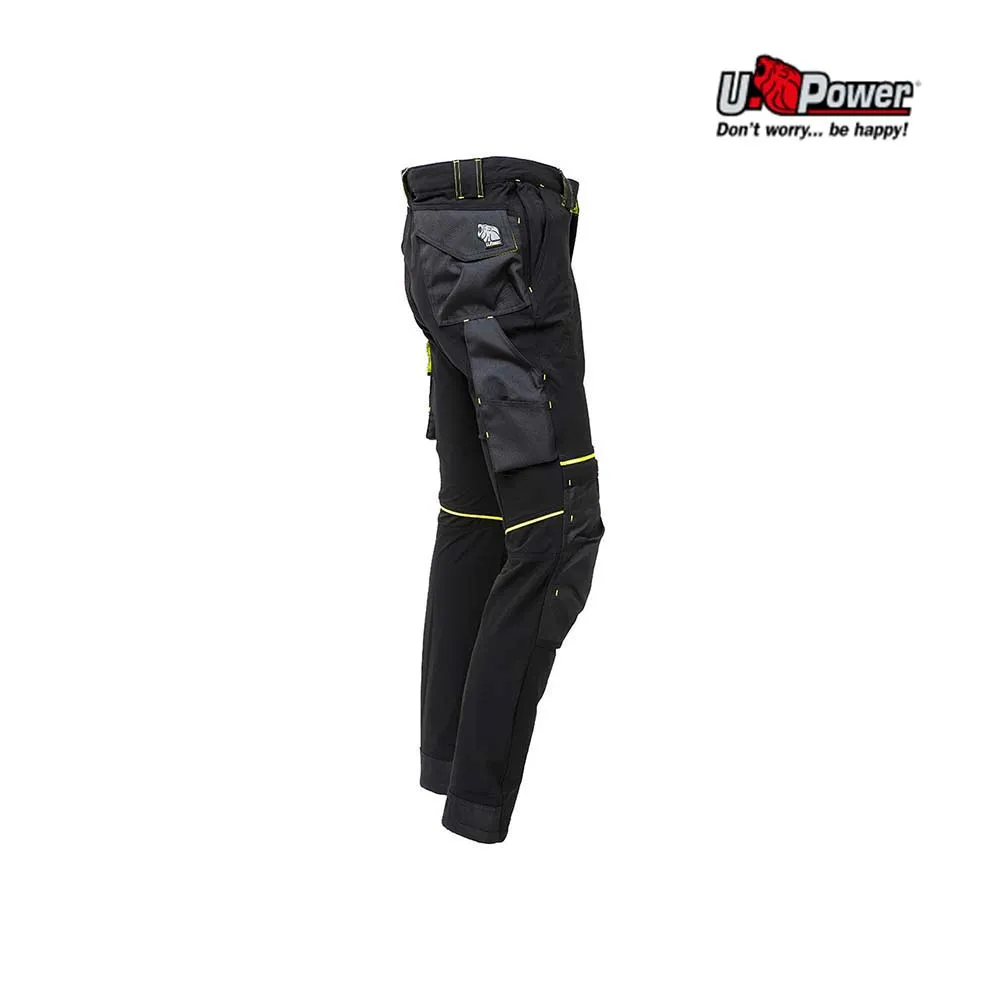 Pantaloni de protectie standard riscuri minime Atom, U-Power, art.394B