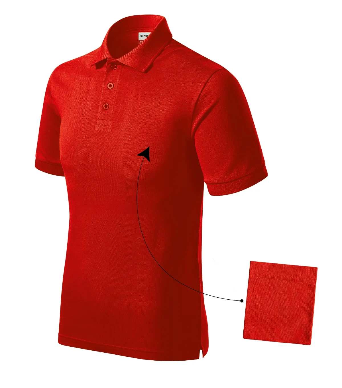 Resist Heavy Polo