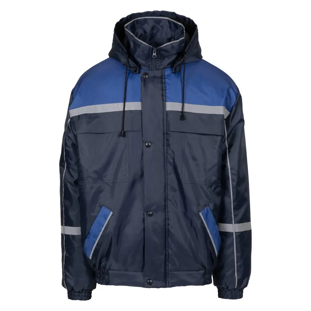 Jacheta protectie riscuri minime iarna Andura Blue Winter, Renania, Art.8B04