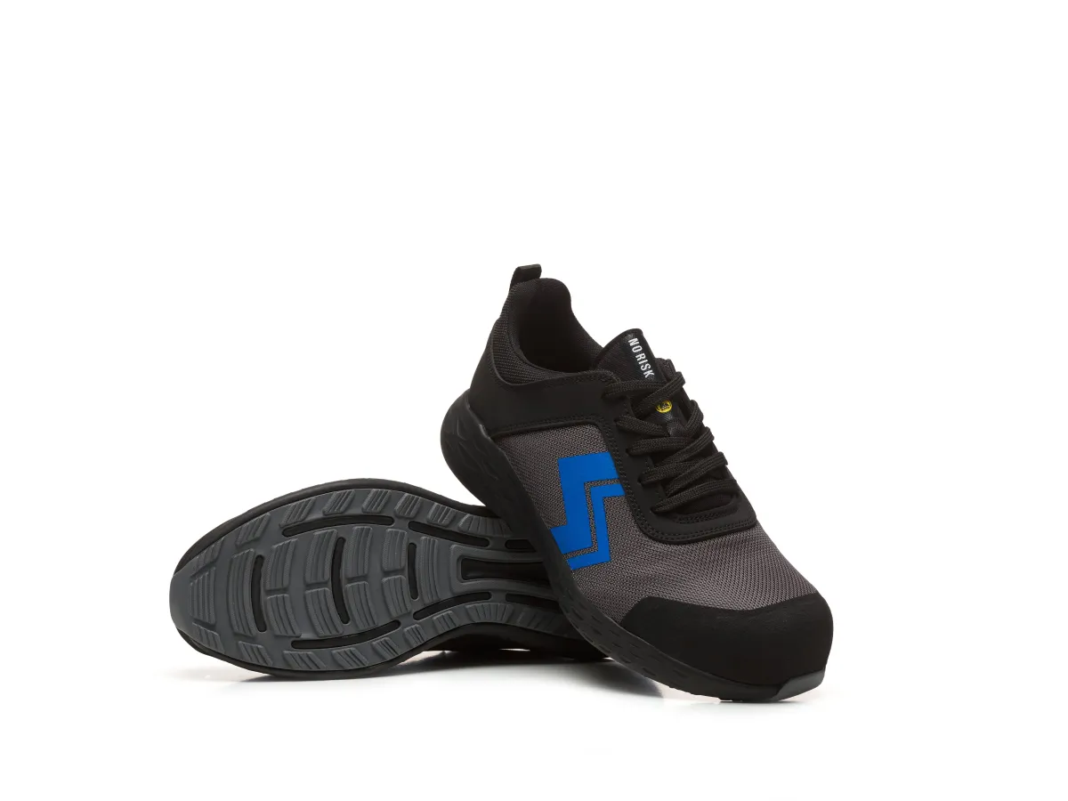 Pantofi de protecție LYRA GREY S1 PL ESD