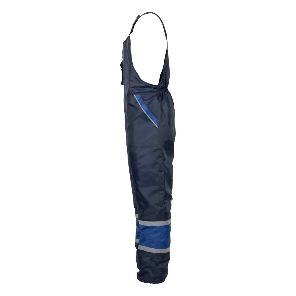 SALOPETA DE PROTECTIE (pieptar) RISCURI MINIME IARNA ANDURA WINTER BLUE, RENANIA, ART.8B05