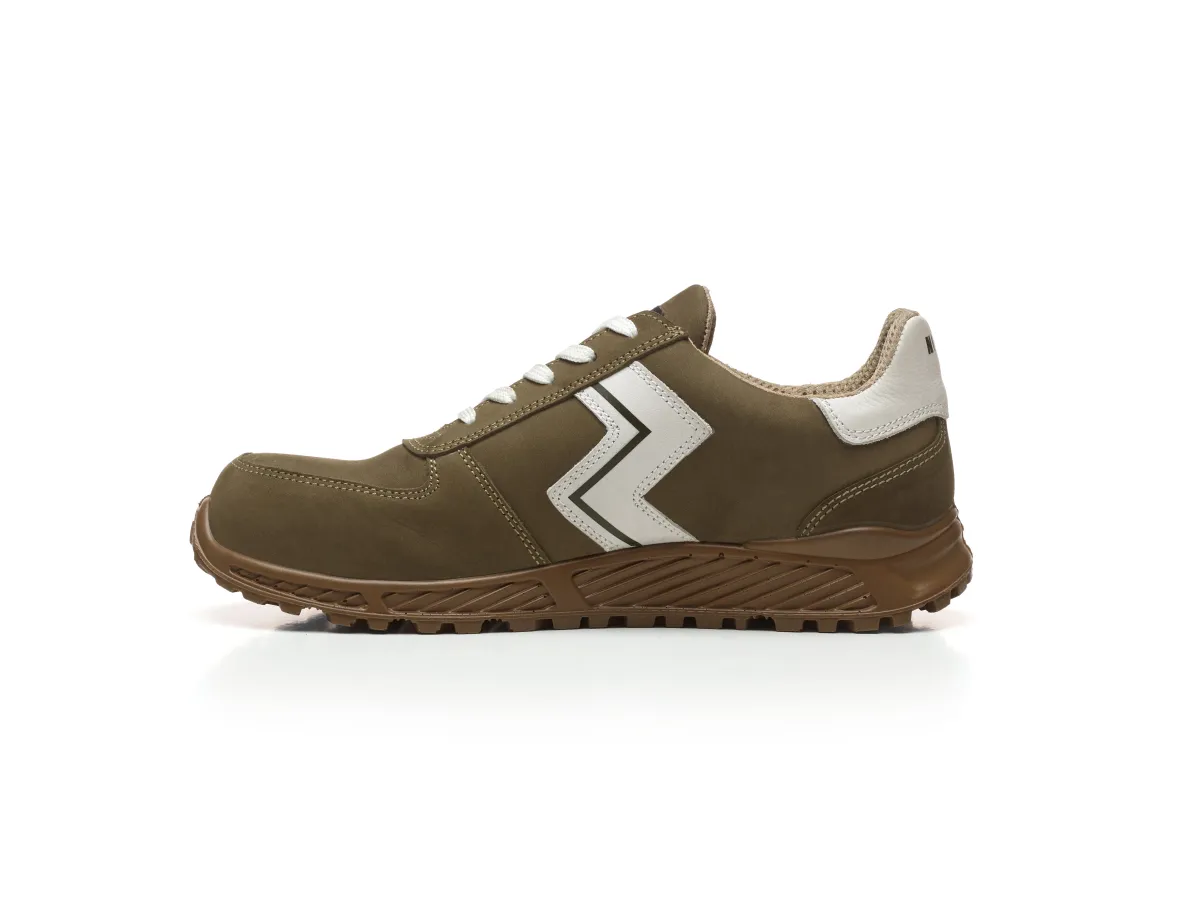 Pantofi de protecție SNKR STREET GREEN S3S ESD