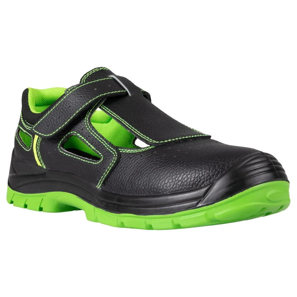 Sandale de protectie cu bombeu NEW YANTAI S1P SR FO, Renania, art.27A2