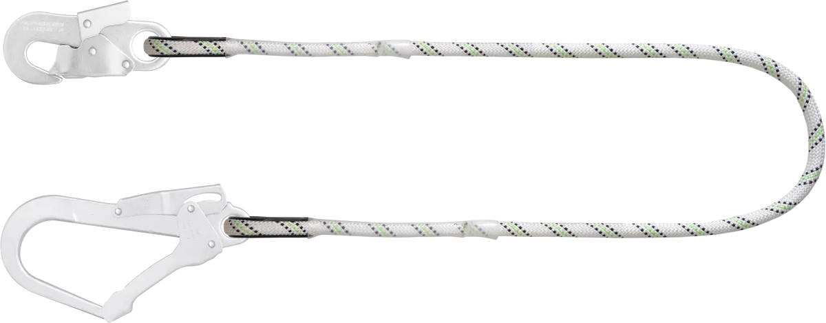 Lonjă de siguranță Kernmantle, 1,50 m, cu conectori FA 50 202 17 și FA 50 207 55