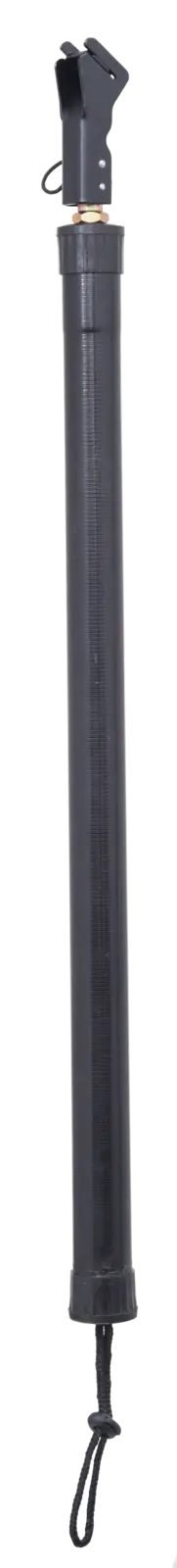 Telescopic rescue pole