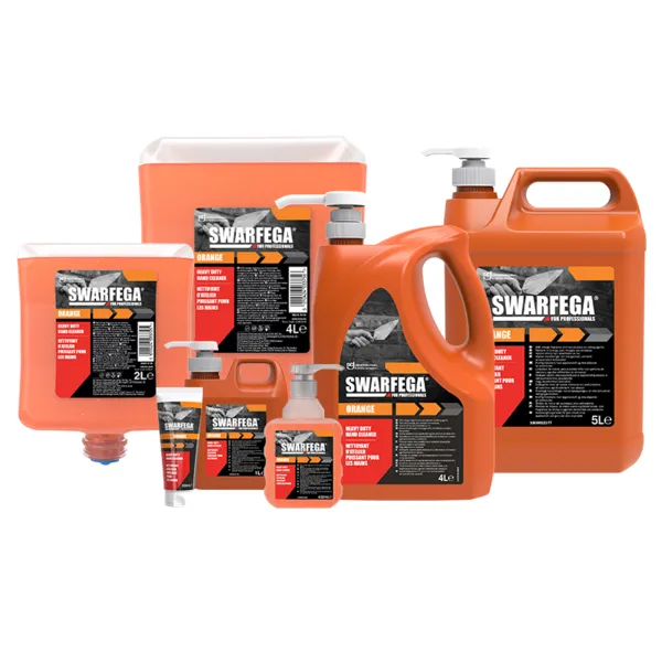 Pasta abraziva profesionala Swarfega Orange, 4l