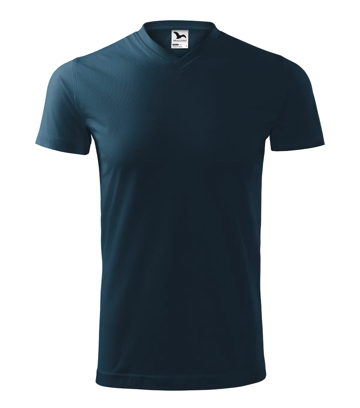 Heavy V-neck