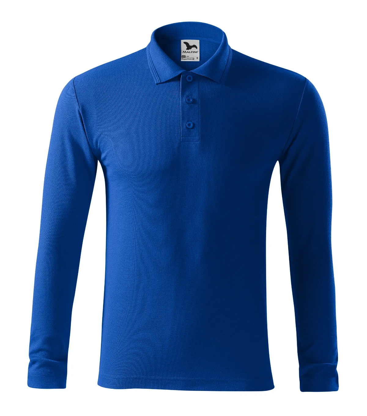 Pique Polo LS