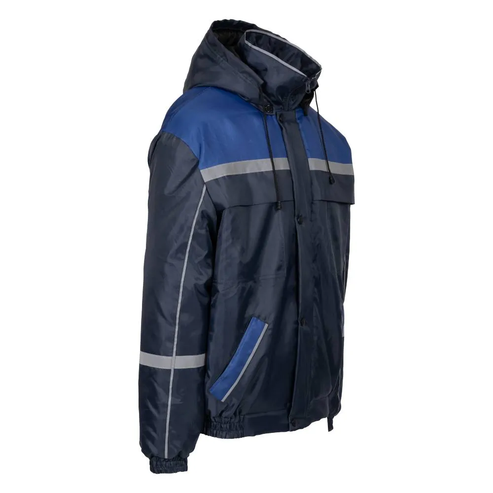 Jacheta protectie riscuri minime iarna Andura Blue Winter, Renania, Art.8B04