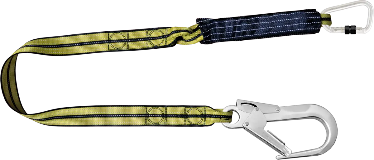 FREE BLAST - Antistatic Energy absorbing webbing lanyard