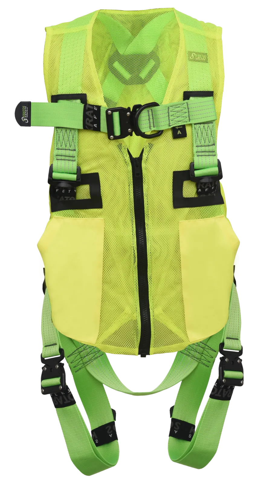 REFLEX 3 - Ham complet cu 2 puncte de prindere, cu curea de înaltă vizibilitate și vestă