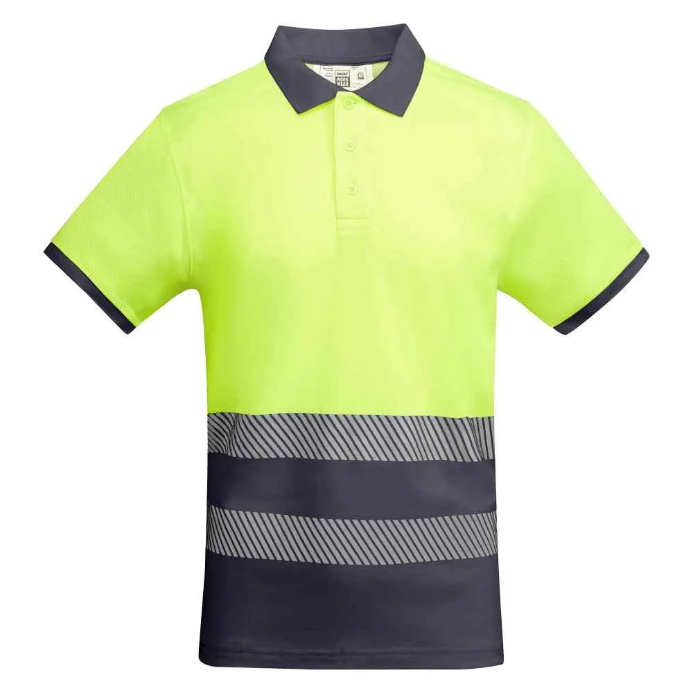 TRICOU POLO PROTECTIE INALTA VIZIBILITATE ATRIO, ART.397B