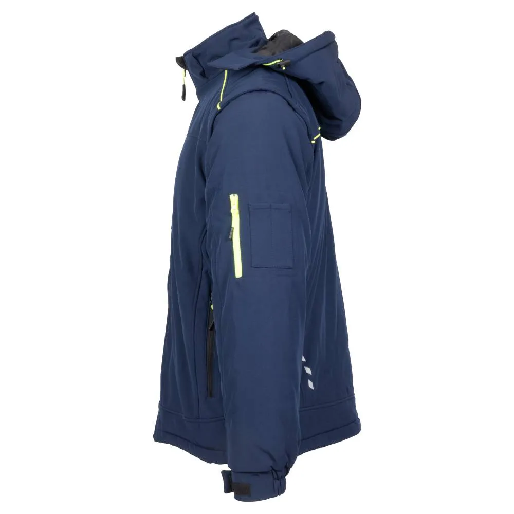 Jacheta Softshell 2in 1 WORKFLEX, Renania, art. 5B82