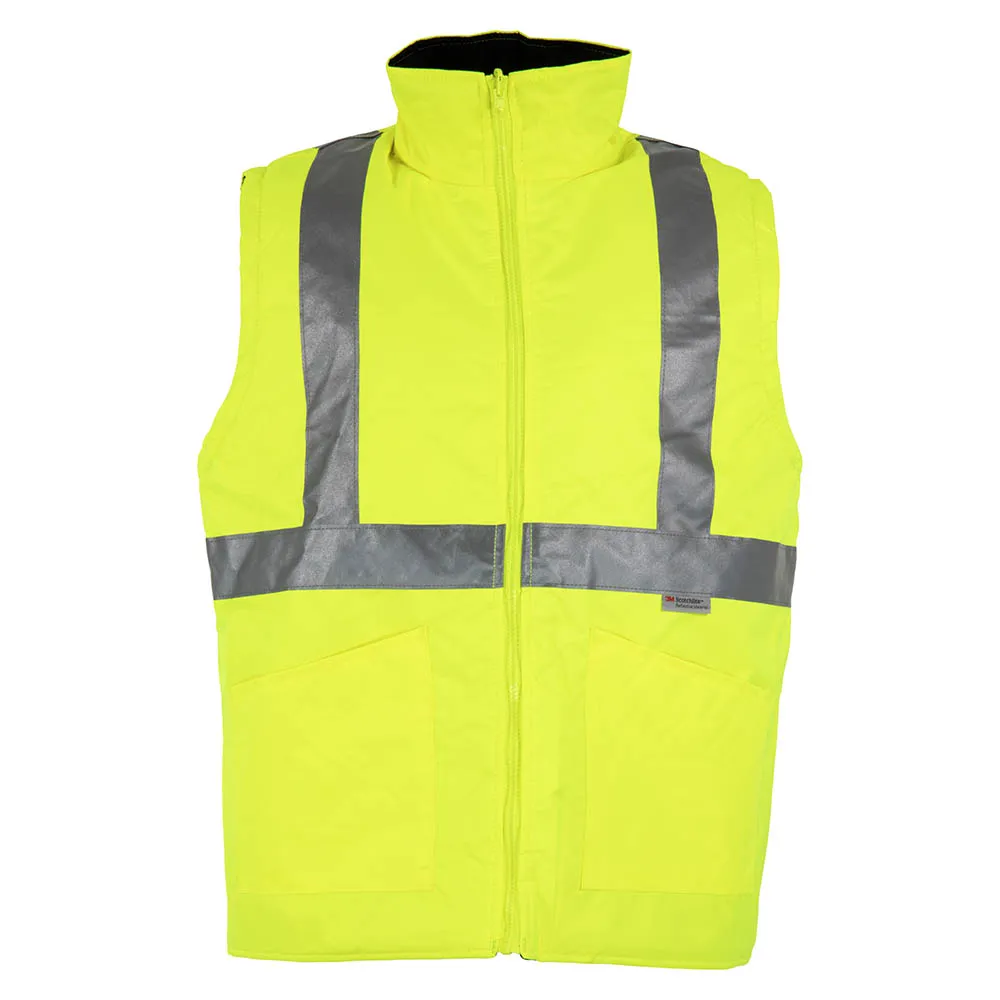 Jacheta de protectie INALTA VIZIBILITATE 3 IN 1 SWEDEN PROFESSIONAL, RENANIA, ART. 5B62 (9199)