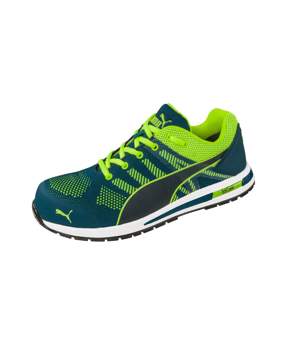 Pantofi Puma Elevate Knit Green Low
