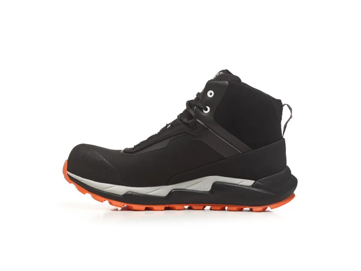 Bocanci de protecție ATHLETIC MID STX ORANGE S7L ESD