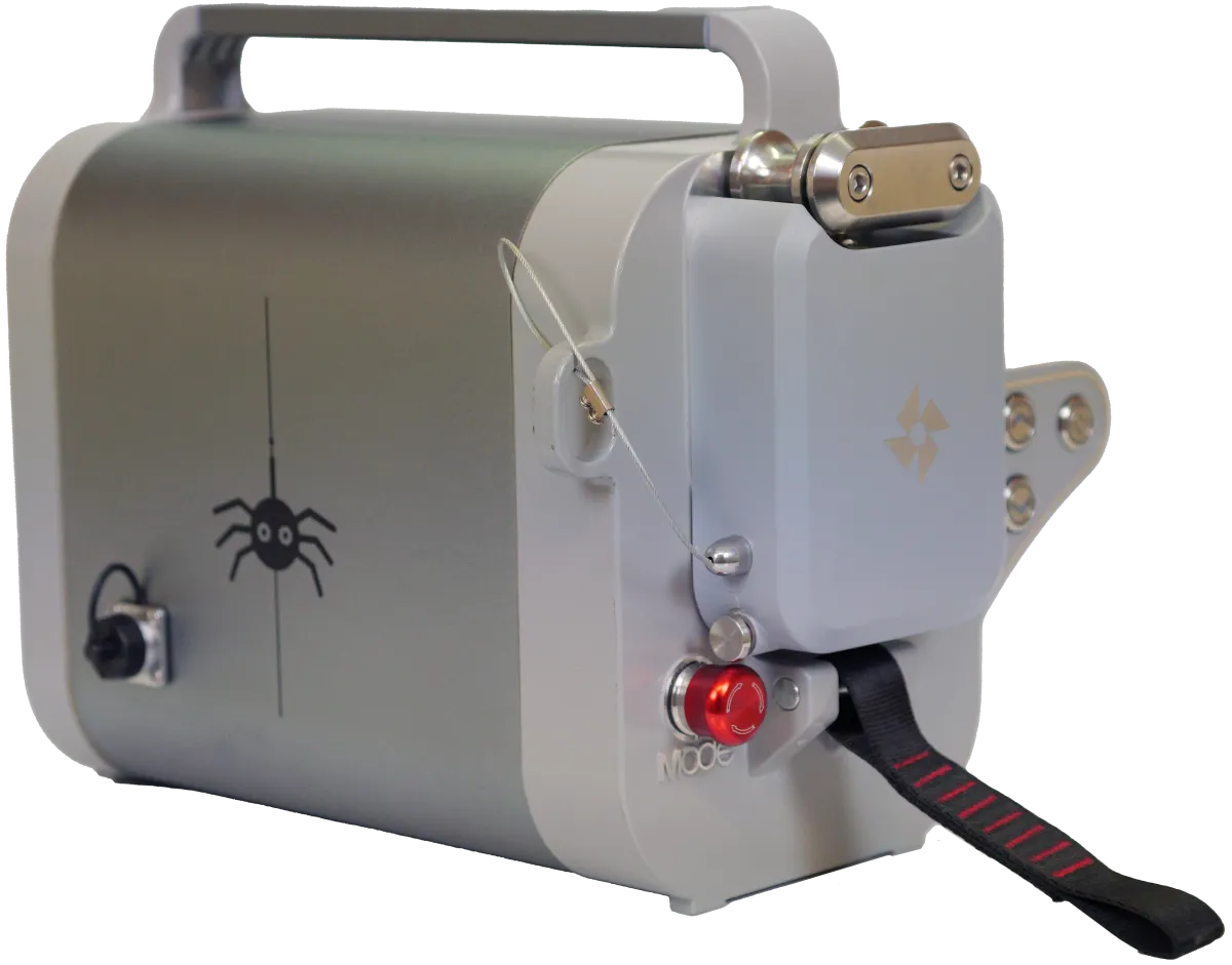 SMART SPIDER PRO - Troliu electric pentru ridicarea persoanelor și a sarcinilor (IP54)