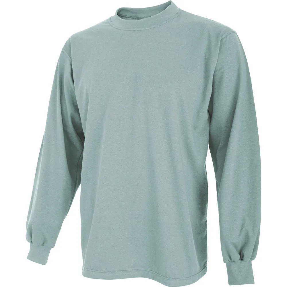 Tricou cu maneca lunga, la baza gatului, 90606, art.2B56