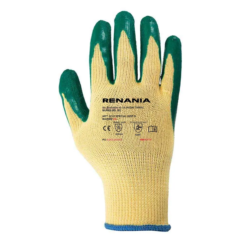 Manusi de protectie mecanica SPECIALGRIP N, categoria II, Renania, art.8C21
