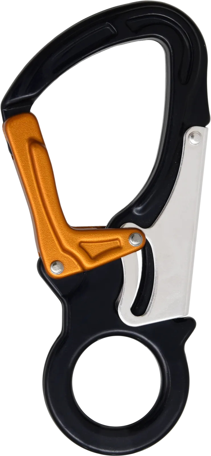 Cârlig cu arc din aluminiu, tip cheie
