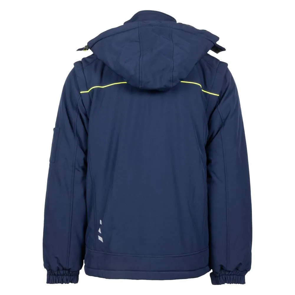 Jacheta Softshell 2in 1 WORKFLEX, Renania, art. 5B82