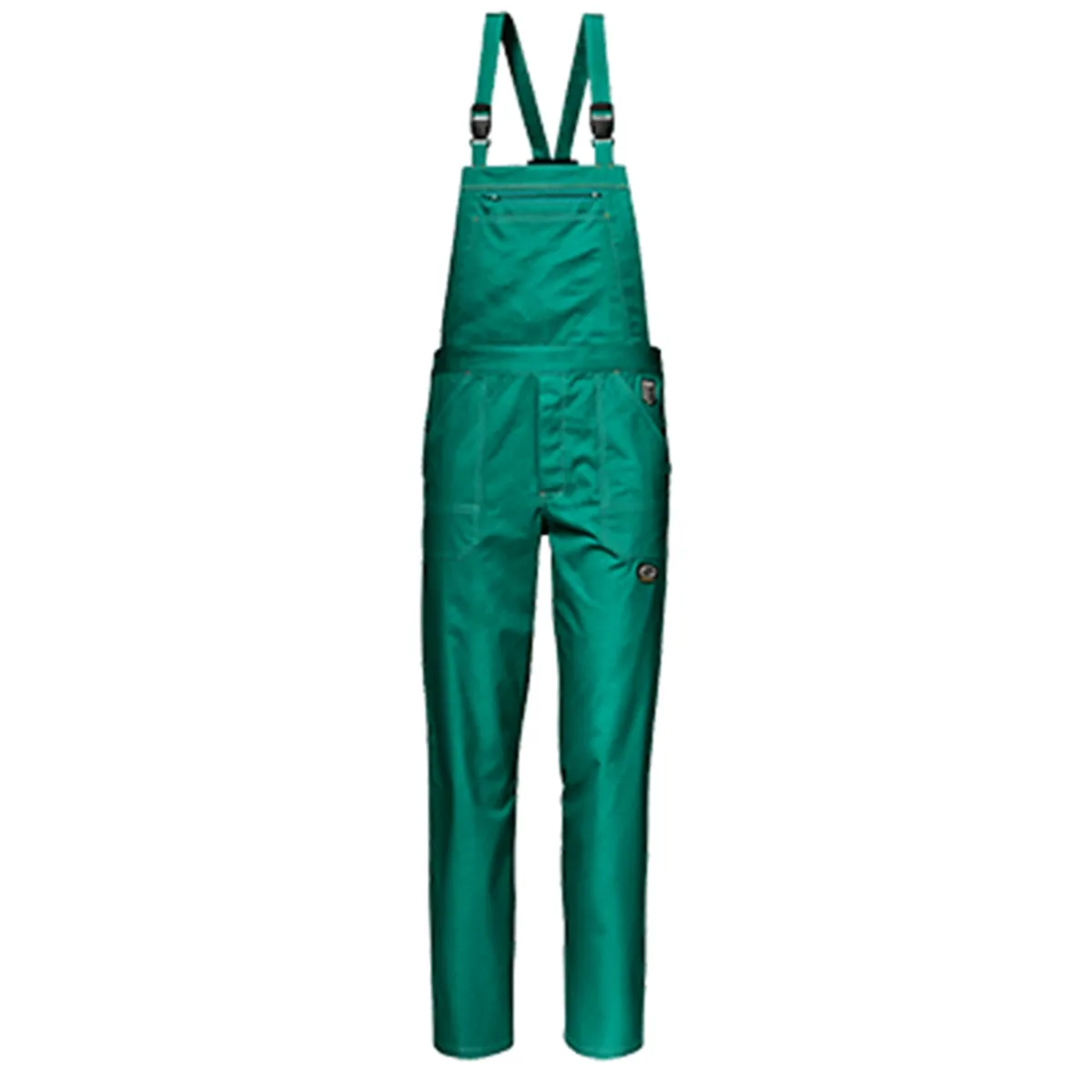 Pantaloni cu pieptar SYMBOL verzi
