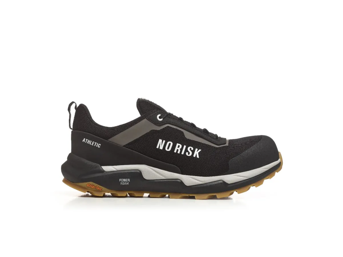 Pantofi de protecție ATHLETIC LOW BLACK S3L ESD