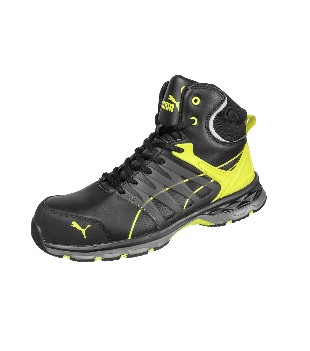 Bocanci Puma VELOCITY 2.0 YELLOW MID