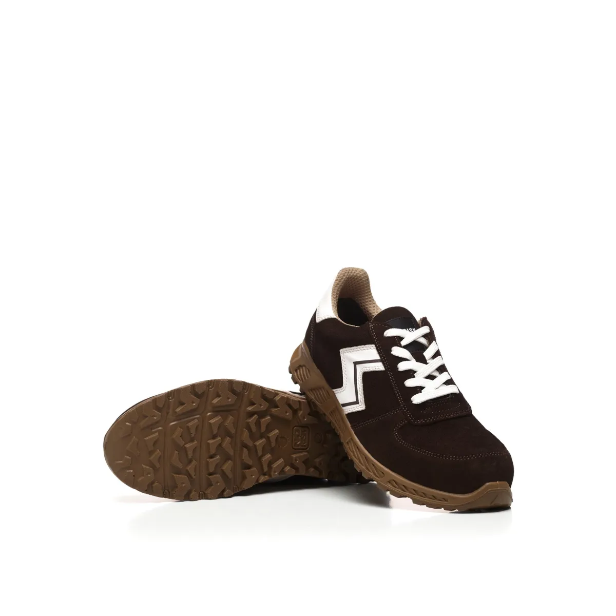 Pantofi de protecție SNKR STREET BROWN S3S ESD