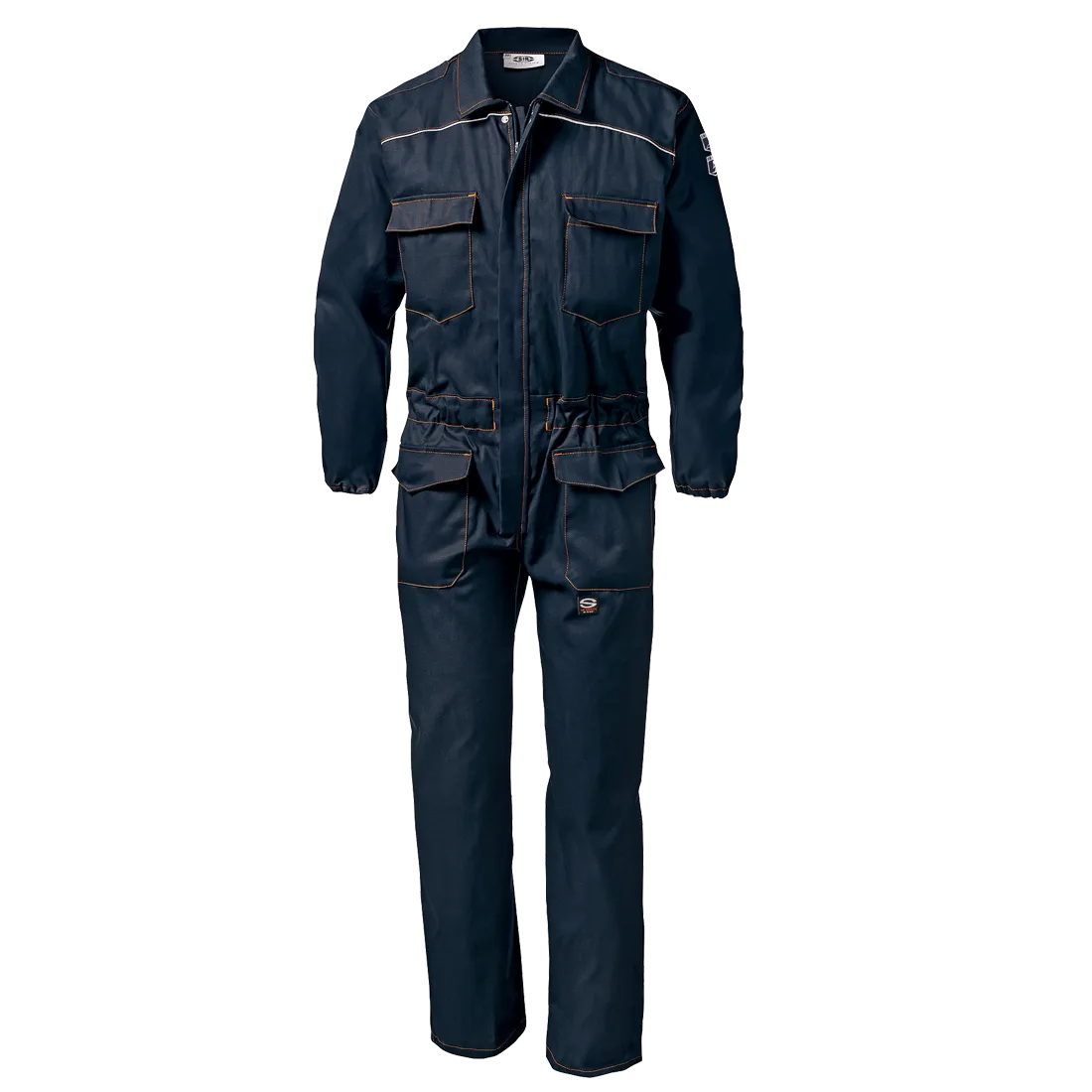 Combinezon de protectie antistatic, ignifugat, antichimic, multirisk Polytech