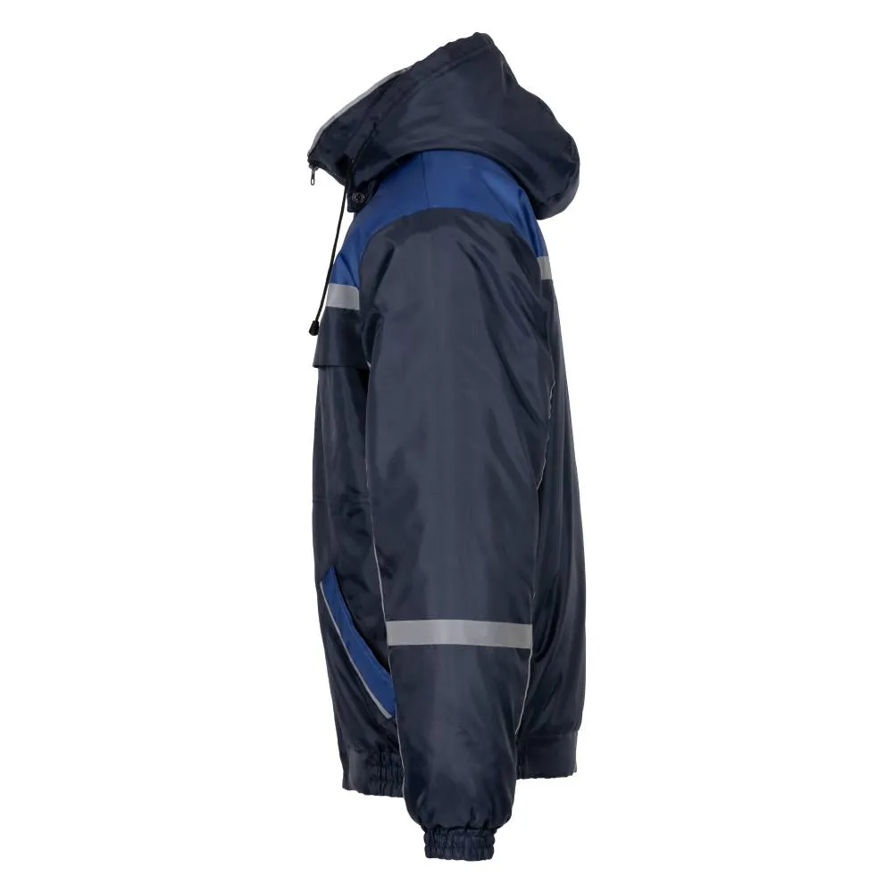 Jacheta protectie riscuri minime iarna Andura Blue Winter, Renania, Art.8B04