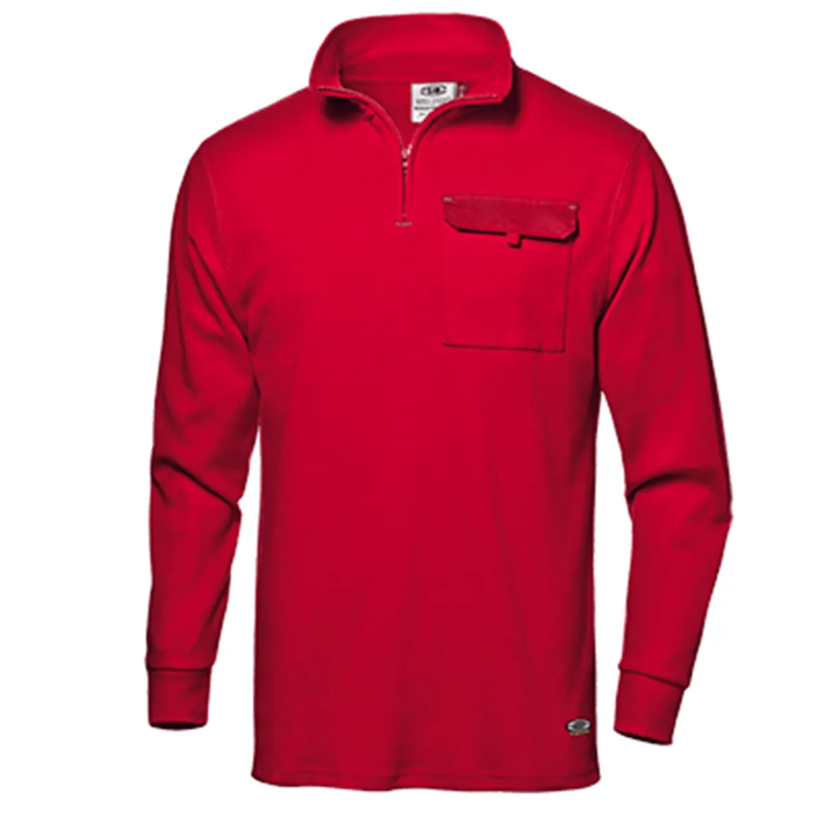 Tricou polo cu maneca lunga ZARA
