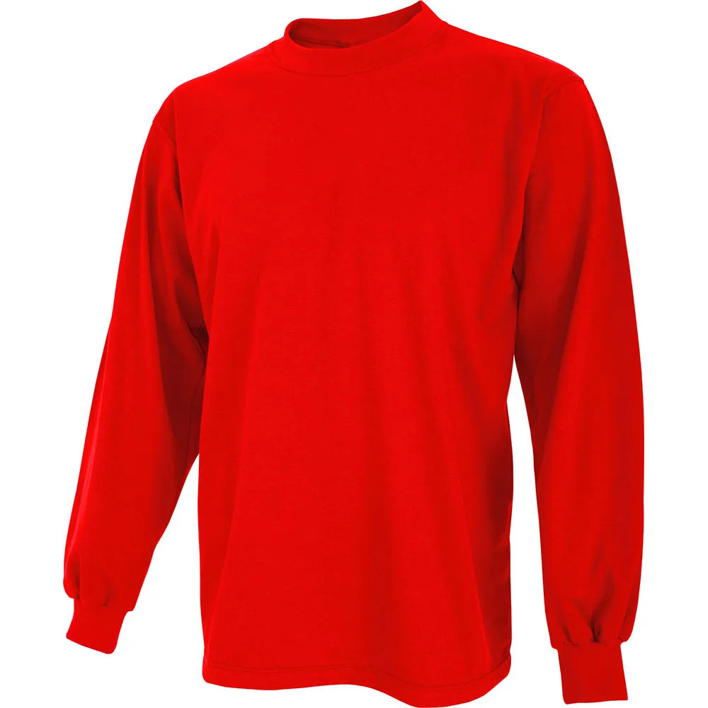 Tricou cu maneca lunga, la baza gatului, 90606, art.2B56