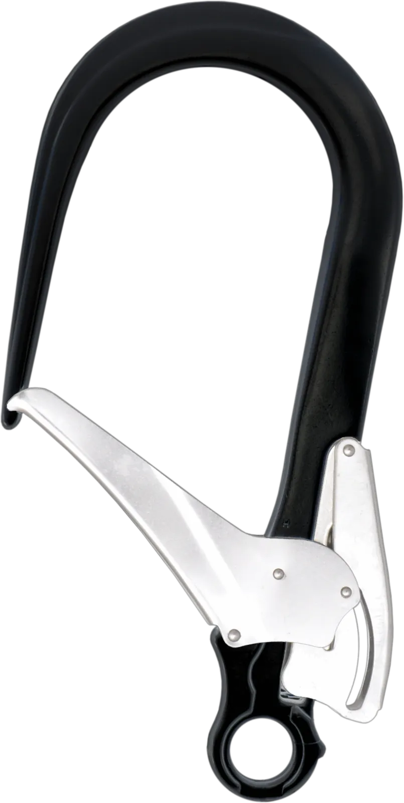 Cârlig pentru bare de aluminiu cu deschidere mare pentru poartă (109 mm)