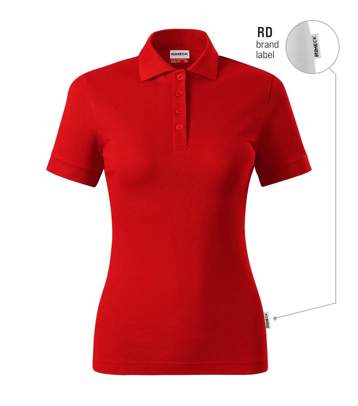 Resist Heavy Polo