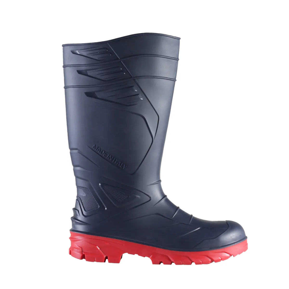 Cizma Exena PVC Devil_24 Blue Red S5 SR
