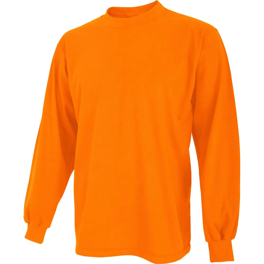 Tricou cu maneca lunga, la baza gatului, 90606, art.2B56