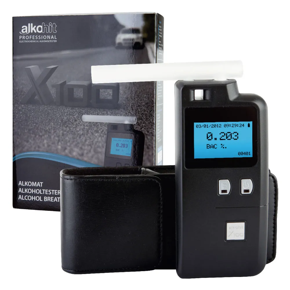 Aparat pentru masurarea concentratiei de alcool din aerul expirat X100, art.19T0