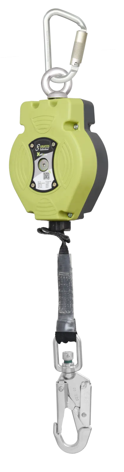 Chingă HELIXON, dispozitiv anticădere retractabil 3,5 m, numai pentru utilizare verticală