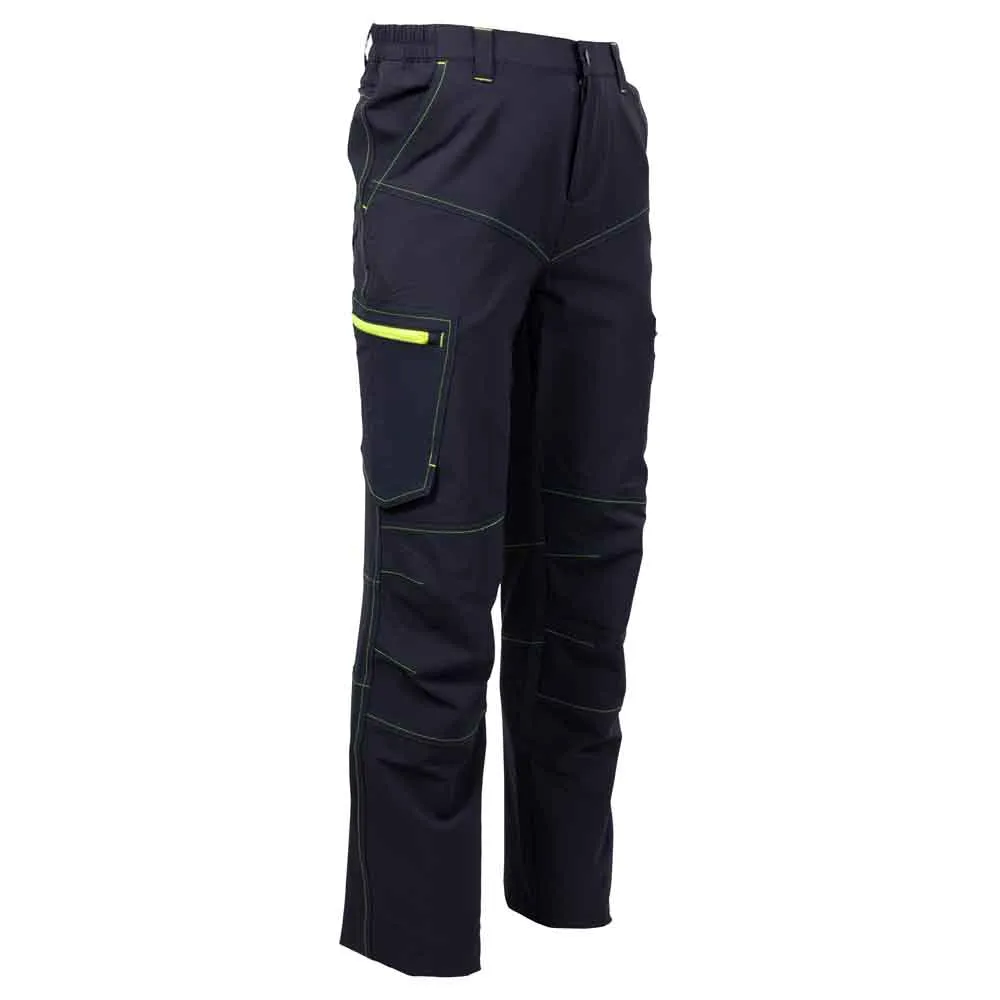 Pantalon de protectie standard riscuri minime strech Rendura Light, Renania, art. 93B0 — echipament de protecție