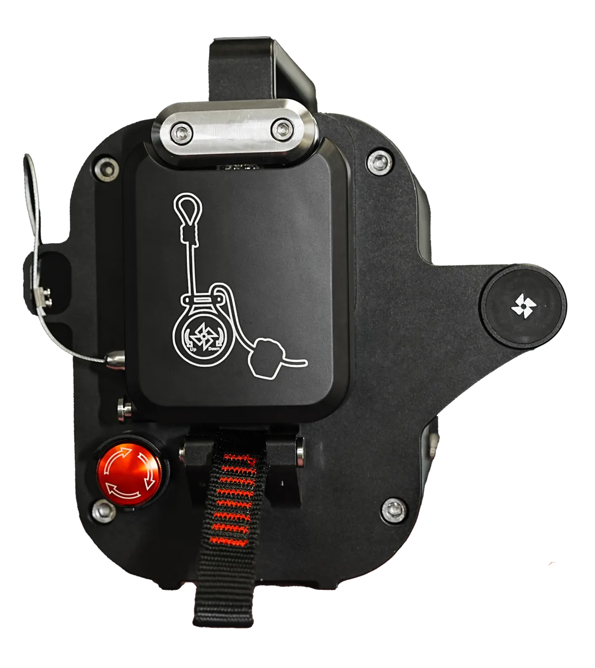 SMART SPIDER MAX - Troliu electric pentru ridicarea persoanelor și a sarcinilor (IP65)