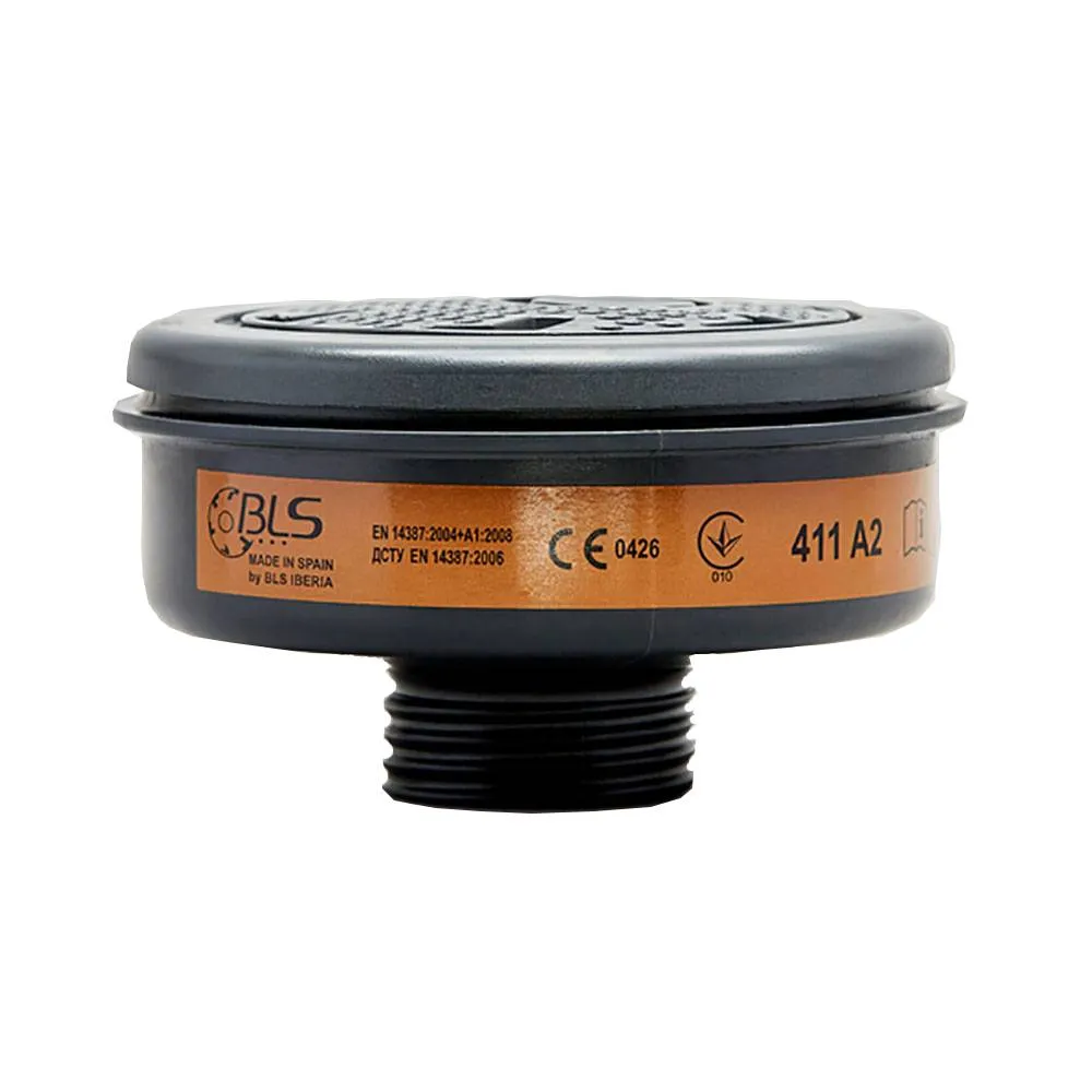 Filtru de protectie respiratorie tip A2, BLS, art.D418 (411A2)