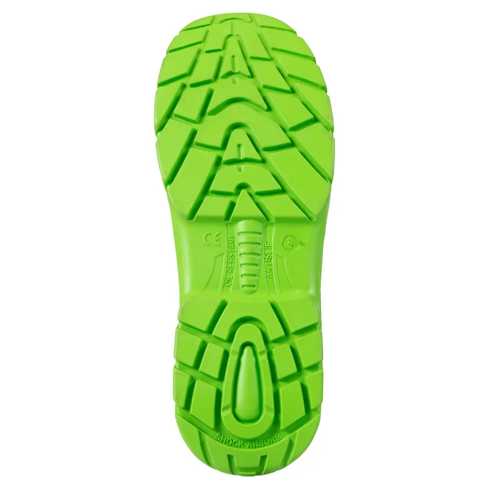 Pantofi de protectie cu bombeu NEW HUBEI S1P SR FO, Renania, art.27A3