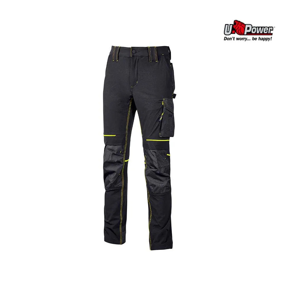 Pantaloni de protectie standard riscuri minime Atom, U-Power, art.394B
