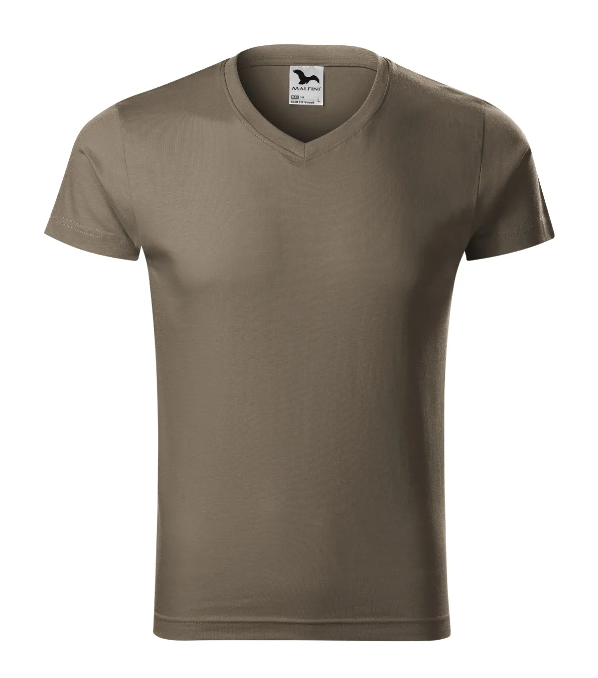 Slim Fit V-neck