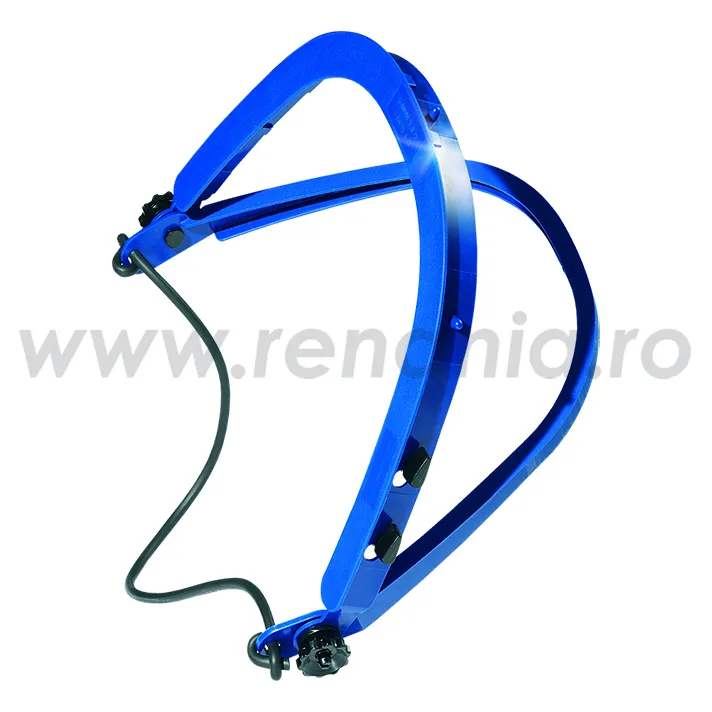 Suport viziera de protectie pentru electricieni, Univet, art.D689 (606040000)